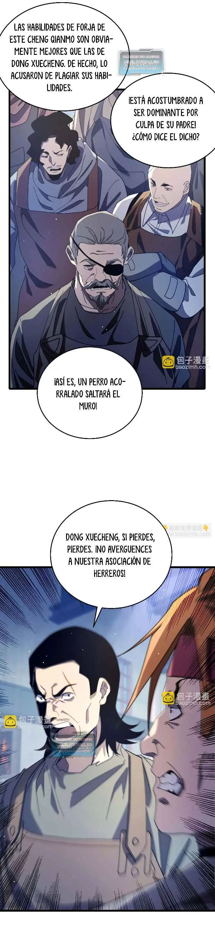  MIS HABILIDADES PASIVAS SON INVENCIBLES > Capitulo 66 > Page 381